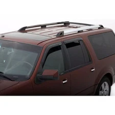 AVS Outside Mount Smoke Ventvisor Window Deflectors for 07-17 Ford Expedition