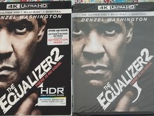 The Equalizer 2 Ultra HD, 2018 SEALED WITH SLIPCOVER