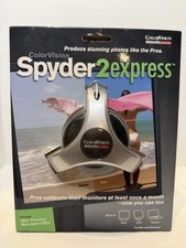 ColorVision Spyder2express USB Monitor Calibration Colorimeter w/ Box