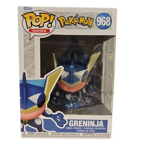 Funko POP! Games Pokemon Greninja Vinyl Figure #968