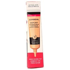 Covergirl Outlast Extreme Wear Concealer 802 Golden Ivory Full Coverage NIB