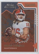 2021 Wild Card Alumination Smashing Orange Trevor Lawrence #SM-1 Rookie RC 9o3. rookie card picture