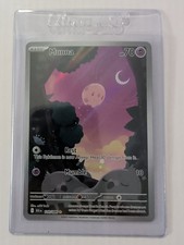 Pokémon Munna 116/086 Sv: Black Bolt Illustration Rare Full Art Holo 2025 on eBay