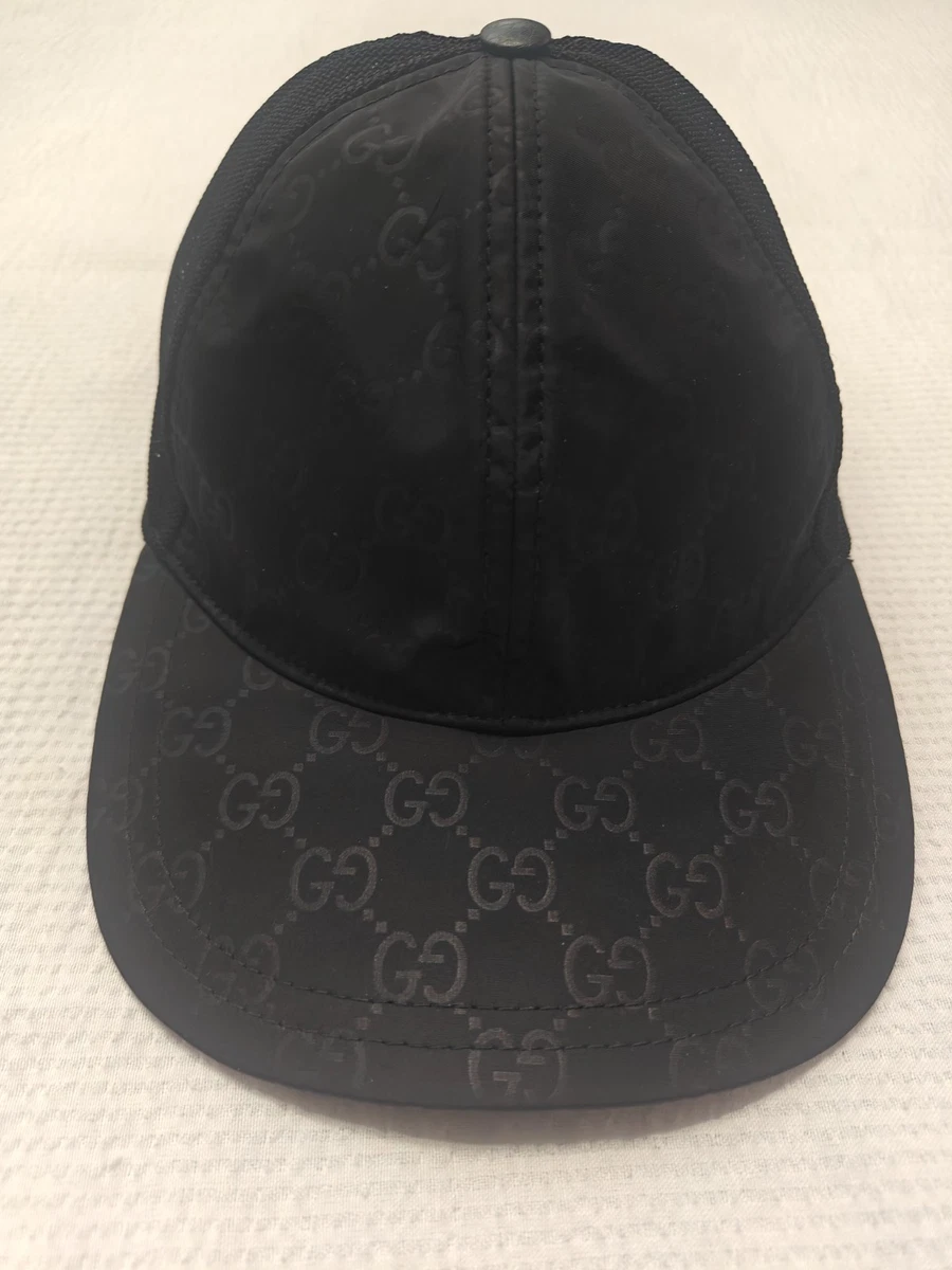 Gucci Size M Black Hats for Men for sale | eBay