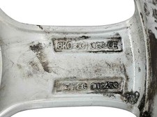 8K0601025CE felge für AUDI A4 BER. (B8) 2.0 16V TDI 2007 137248