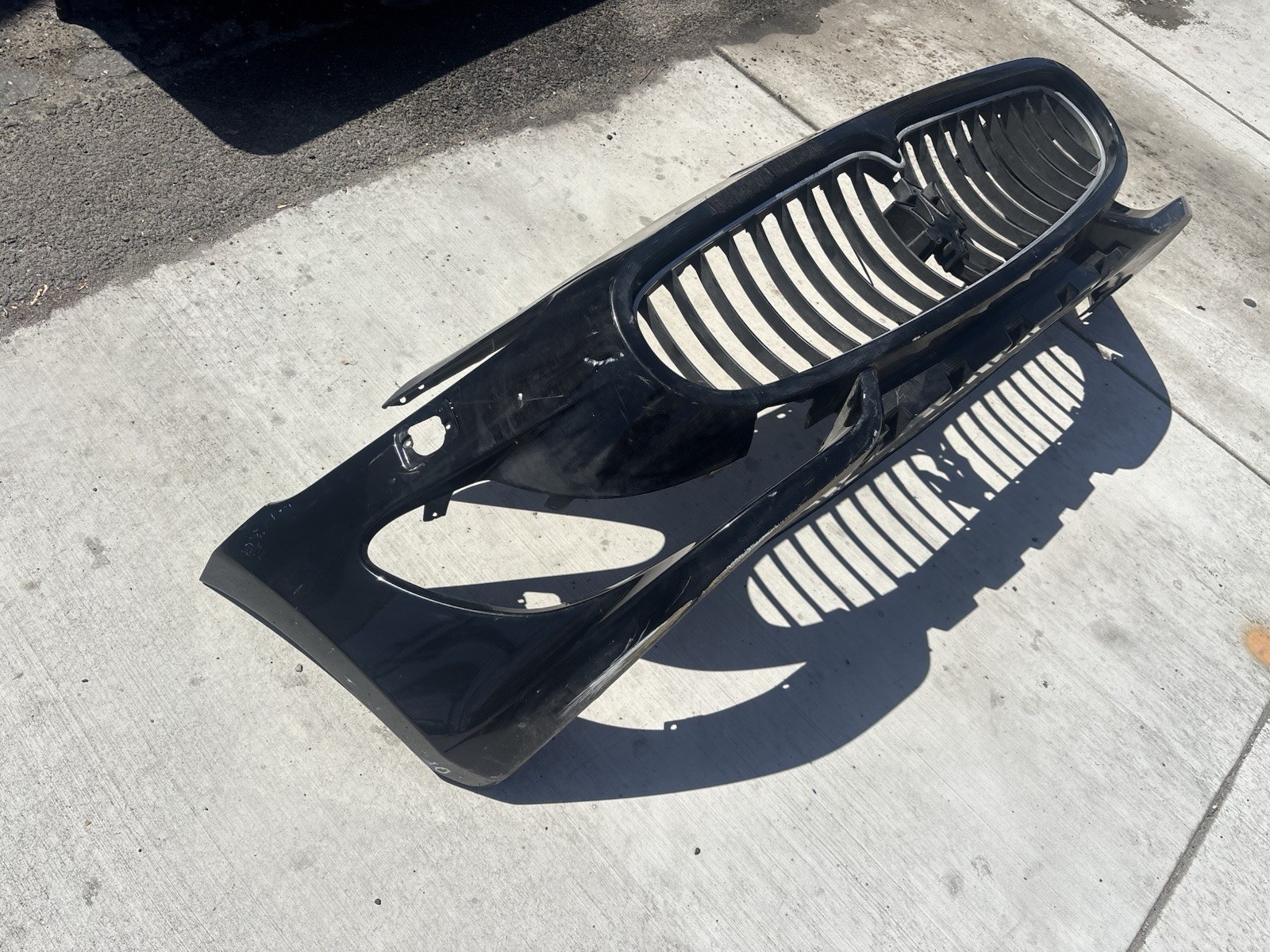 13 2014 2015 2016 2017 Maserati Granturismo MC Front bumper cover OEM 084814300