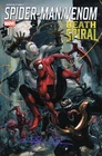 AMAZING SPIDER-MAN/VENOM: DEATH SPIRAL #1 CLAYTON CRAIN TRADE VARIANT SIGNED NM