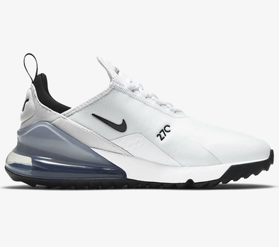 Nike Air Max 270 ゴルフシューズ　27.5センチ Nike Air Max 270 Golf White Black Shoes CK6483-102 / 100