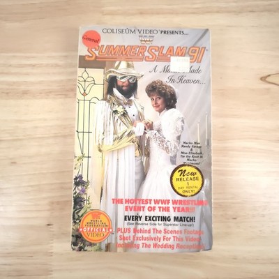 WWF　Summerslam 91　VHS WWF - Summerslam 91 (VHS, 1991) for sale online | eBay