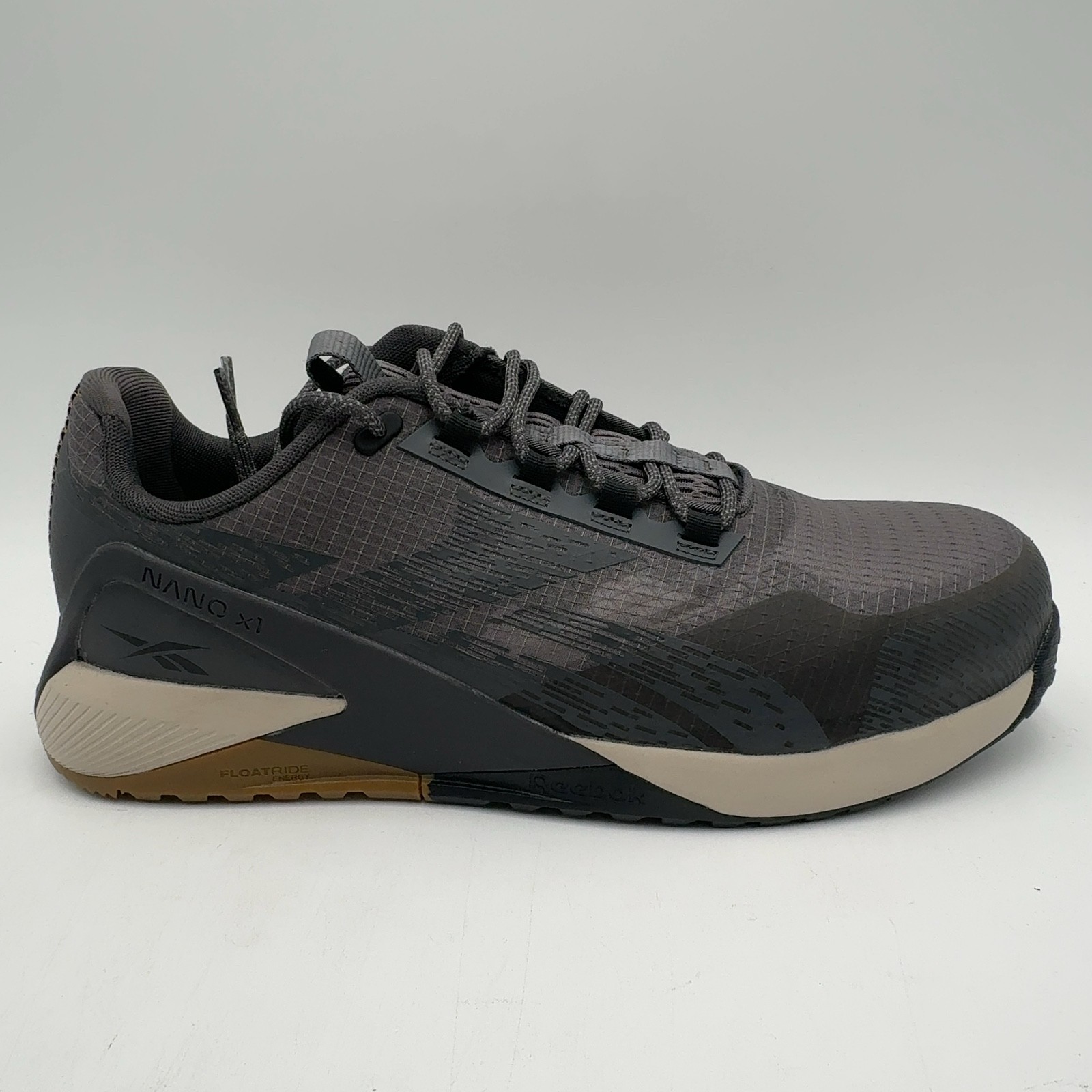 Reebok Men's Nano X1 Adventure Work Composite Toe Sneaker, Grey/Black, Sz 10.5 W thumbnail 2