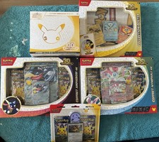 Pokémon JCC 30e Anniversaire Kit FR Coffret Dresseur d’Élite + Poster + ex