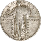 1930-S Standing Liberty Quarter