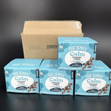 Four Sigmatic LOT OF 4 CALM Organic COFFEE Reishi  Chaga Mushrooms Mood Support