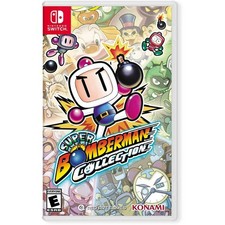 Super Bomberman Collection - Nintendo Switch - NEW FREE US SHIPPING