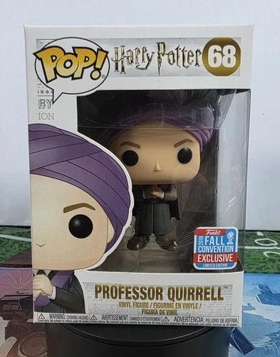 Funko POP! Harry Potter: Professor Quirrell #68 2018 Fall Convention Exclusive