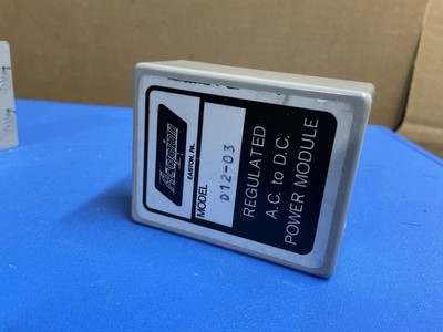 ACOPIAN AC TO DC POWER MODULE D12-03 - In 105-125V Out +- 12 V .025A