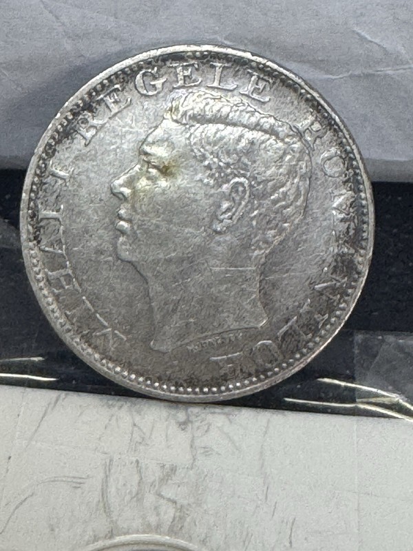 Romania 1944 500 Lie