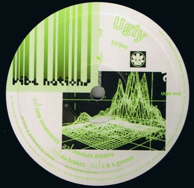 Jaime Read - Vibe Nations - UK 12'' Vinyl - 1997 - Ugly Music