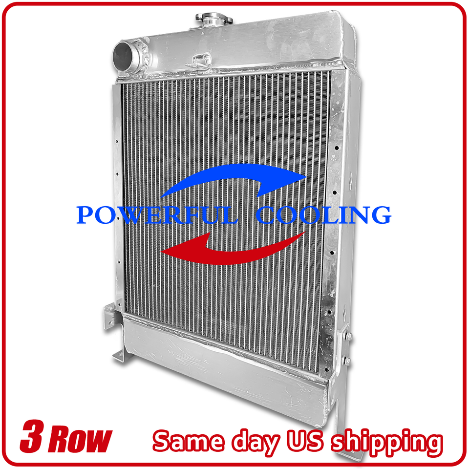 Aluminum Radiator fits David Brown 990 995 996 1212 1210 K922003 / Case ...