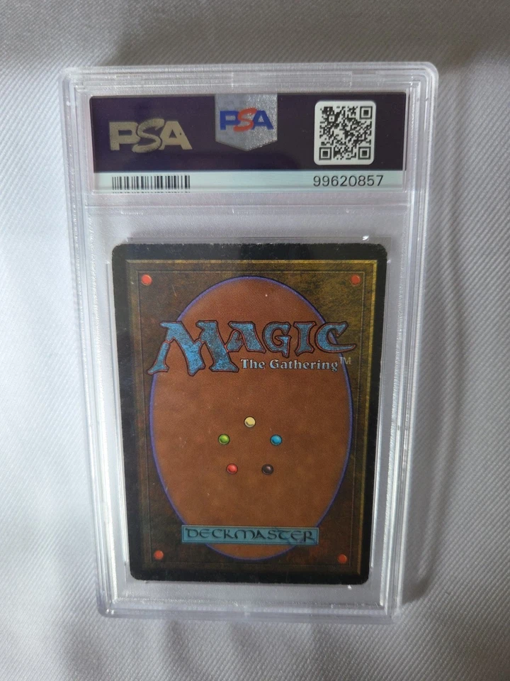 Magic the Gathering Savannah Dual Land PSA 5 - Image 2 of 2