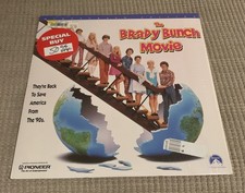 The Brady Bunch Movie Laserdisc WIDESCREEN Great Film Very Rare 