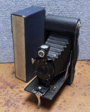 Vintage Kodak No. 2A Folding Cartridge Premo Camera Not Tested C2