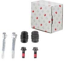 NK FÜHRUNGSHÜLSEN SATZ BREMSSATTEL HINTERACHSE VORDERACHSE PASSEND FÜR MAZDA 2