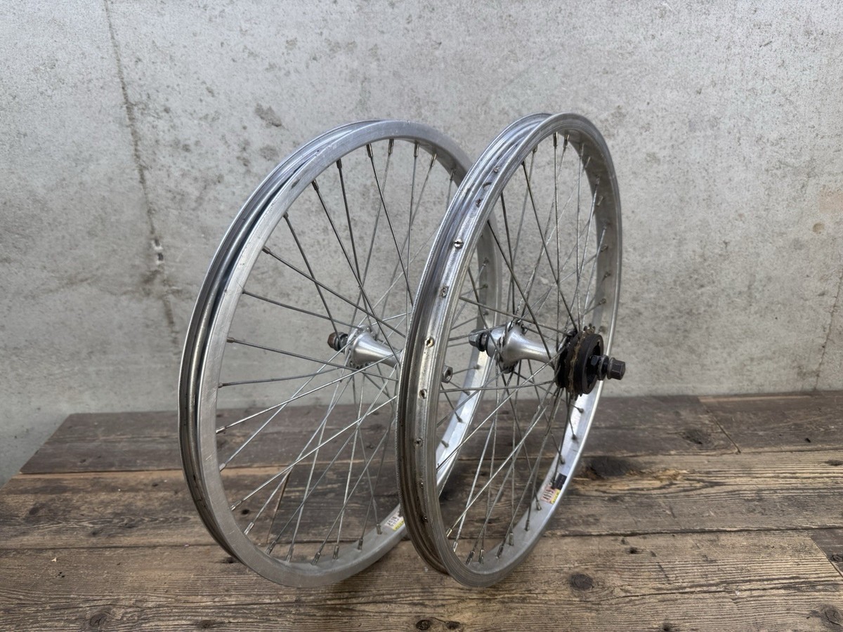 Weinmann 4019 20” Bmx Wheel Set 36h 3/8” 20x1.5 | eBay