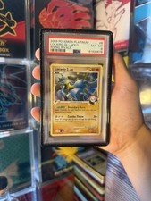 2008 Pokemon Platinum Lucario GL Holo Rising Rivals PSA 8 #8 on eBay