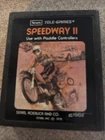 Speedway II - Atari 2600 - Cleaned&Tested - MYO LOT; WILL COMBINE