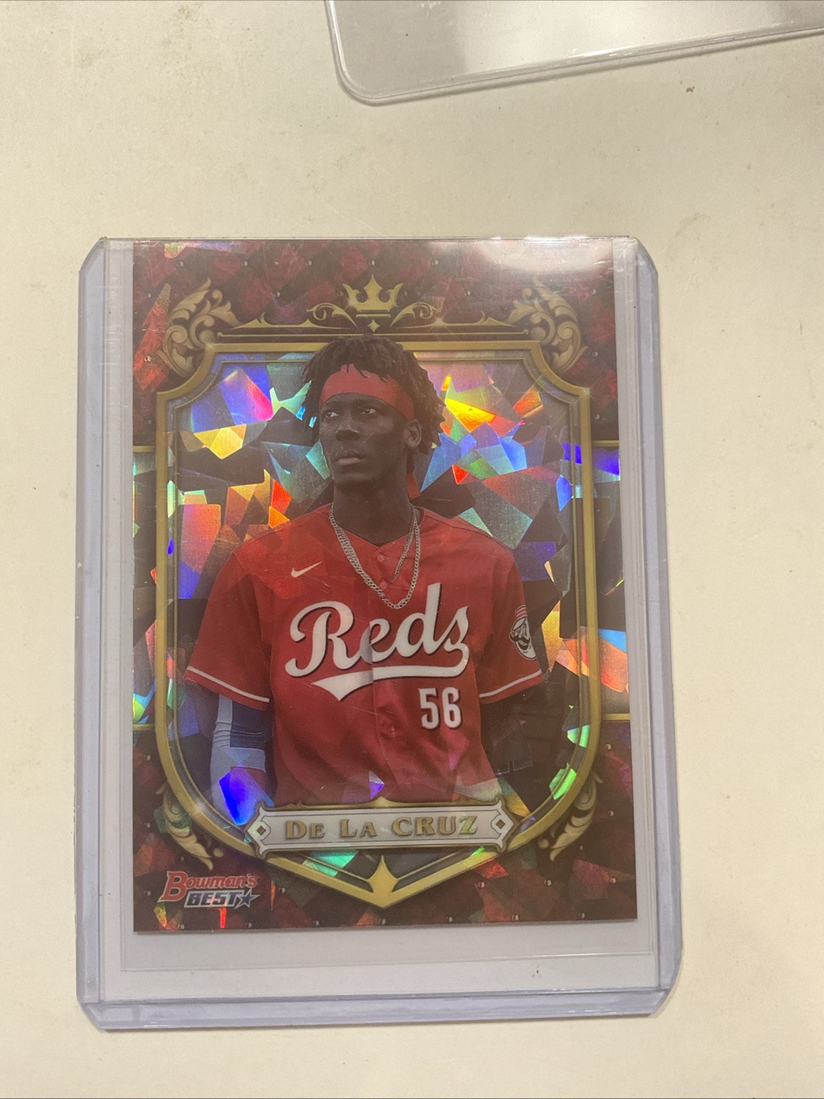 2022 Bowman's Best - Prospective Royalty Elly De La Cruz #PR-6 Atomic Refractor
