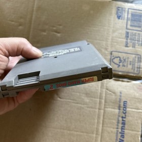 Super Mario Bros. 2 (Nintendo NES, 1988) Cartridge Tested Works 