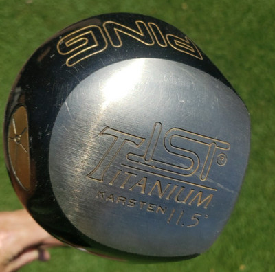 Ping ISI Titanium Karsten 11.5' Driver RH Fujikura Vista Pro 60 R Flex Shaft