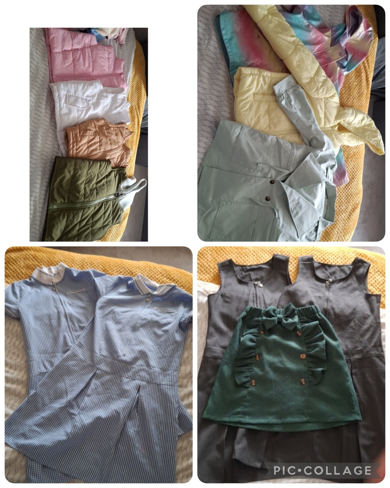 Girls Clothing Age 7-8 and Shoes Bundle Size 13uk image 2