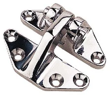 Sea Dog 204280-1 Chrome Plated Brass Hatch Hinge