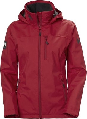 Helly-Hansen Womens Crew Hooded Waterproof Sailing Jacket