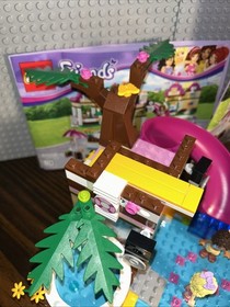 LEGO FRIENDS: Heartlake City Pool (41008) 100% Complete, w/manuals, no box