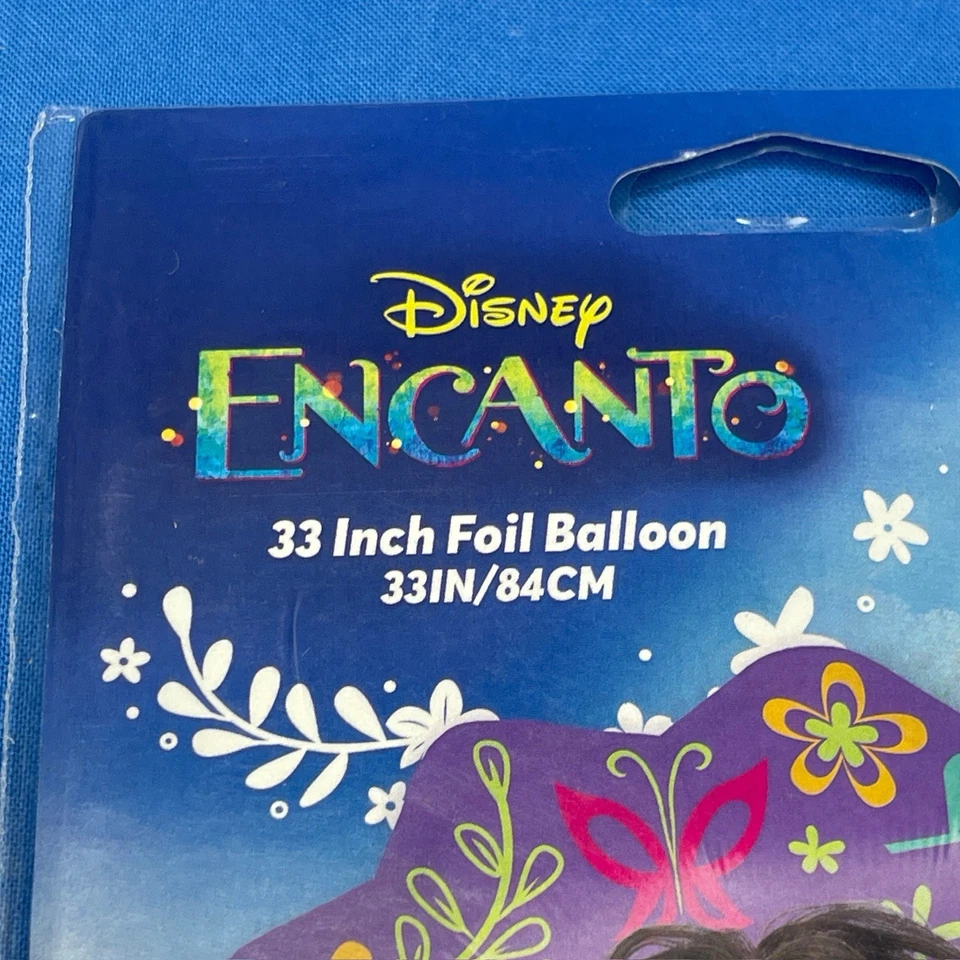 Disney Encanto день рождения вечеринки украшения упаковка - 4 изделия - новый - Изображение 4 из 4