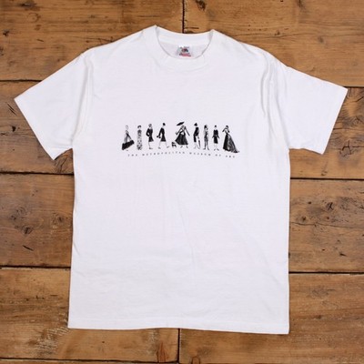 Vintage Moma Fruit of the Loom T-Shirt M Mens 90s Met Museum Art