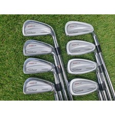 Titleist Iron Set 8pc 3-P Steel S Flex RH Used 695CB