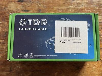 OTDR Launch Cable SC/APC-LC/UPC SM 1000m OTDR Patch Cord USA Seller