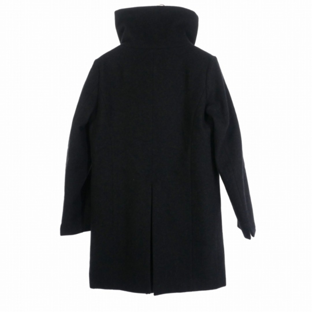 ジャケット・アウター The Viridi-anne High Neck Melton Coat Viridi-anne P Coat Melton High Neck Solid Color 2 M Black VI