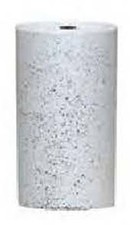 EVE SILICON SOFTEE CYLINDER,WHITE,COARSE, 12 x 20 MM