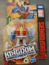 Transformers Kingdom Core Class WFC-K12 Starscream New