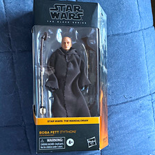 Hasbro Star Wars The Black Series Boba Fett  Tython  The Mandalorian