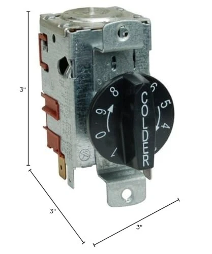 TRUE Upright Refrigeration Thermostat Temp Control 800306 831932 Multicolored - Image 3 of 3