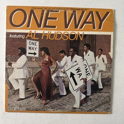 One Way Featuring Al Hudson   One Way Featuring Al Hudson | VG+