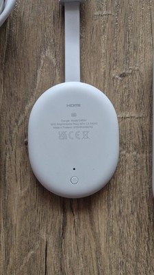 Avis - Google Chromecast avec Google TV Snow