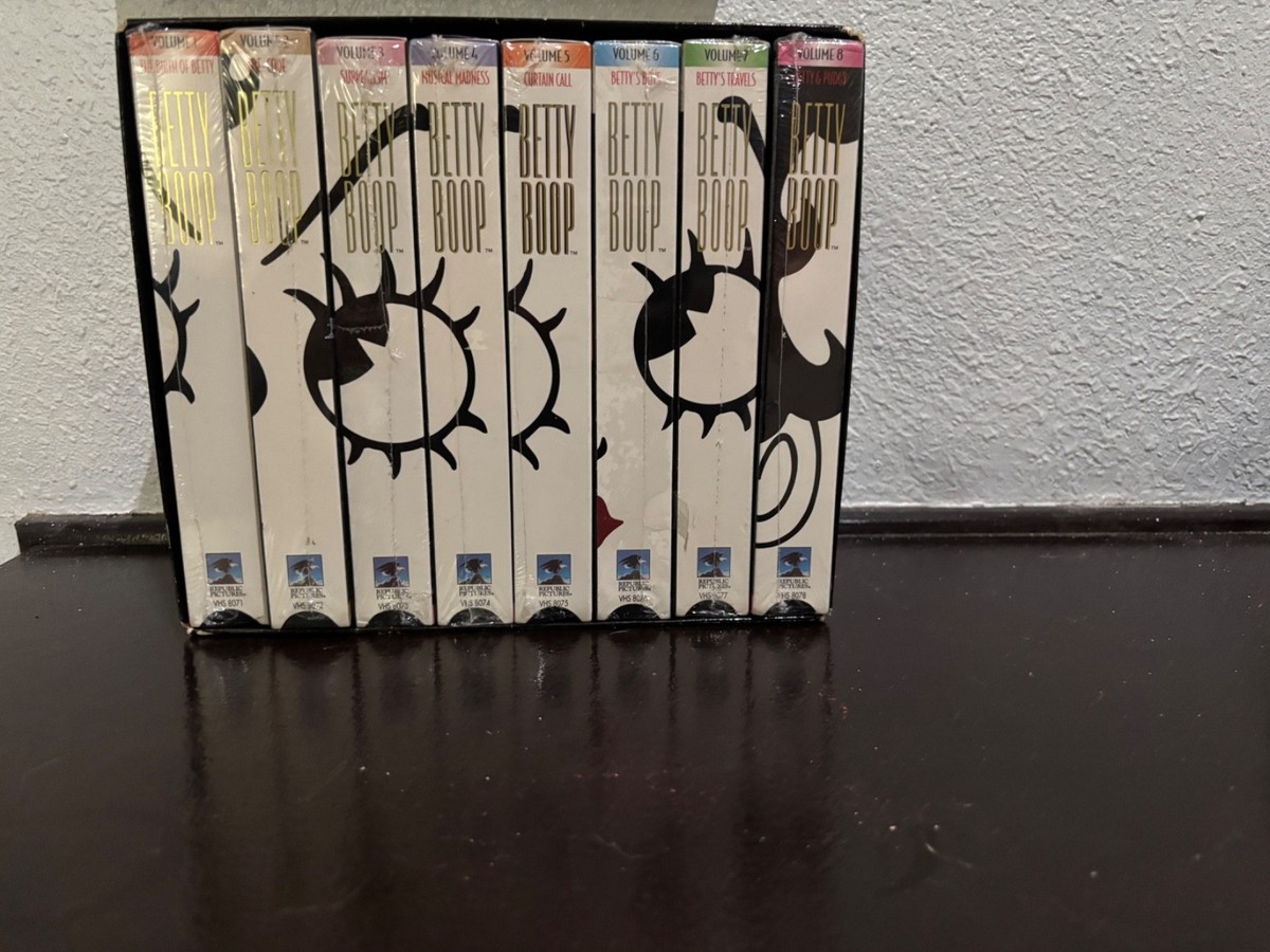 Betty Boop 限定5000本 1996年製 BOX、シリアル付 希少 Betty Boop 限定5000本 1996年製 BOX、シリアル付 希少