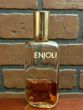 Vintage Enjoli 8 Hour Cologne Splash 1.75 Oz Charles Of The Ritz Used